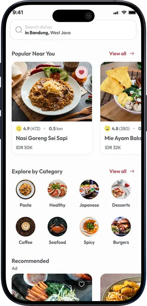 Good user experience