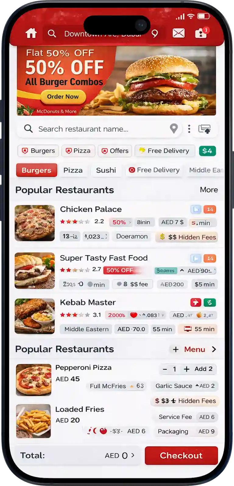 Poor user experience