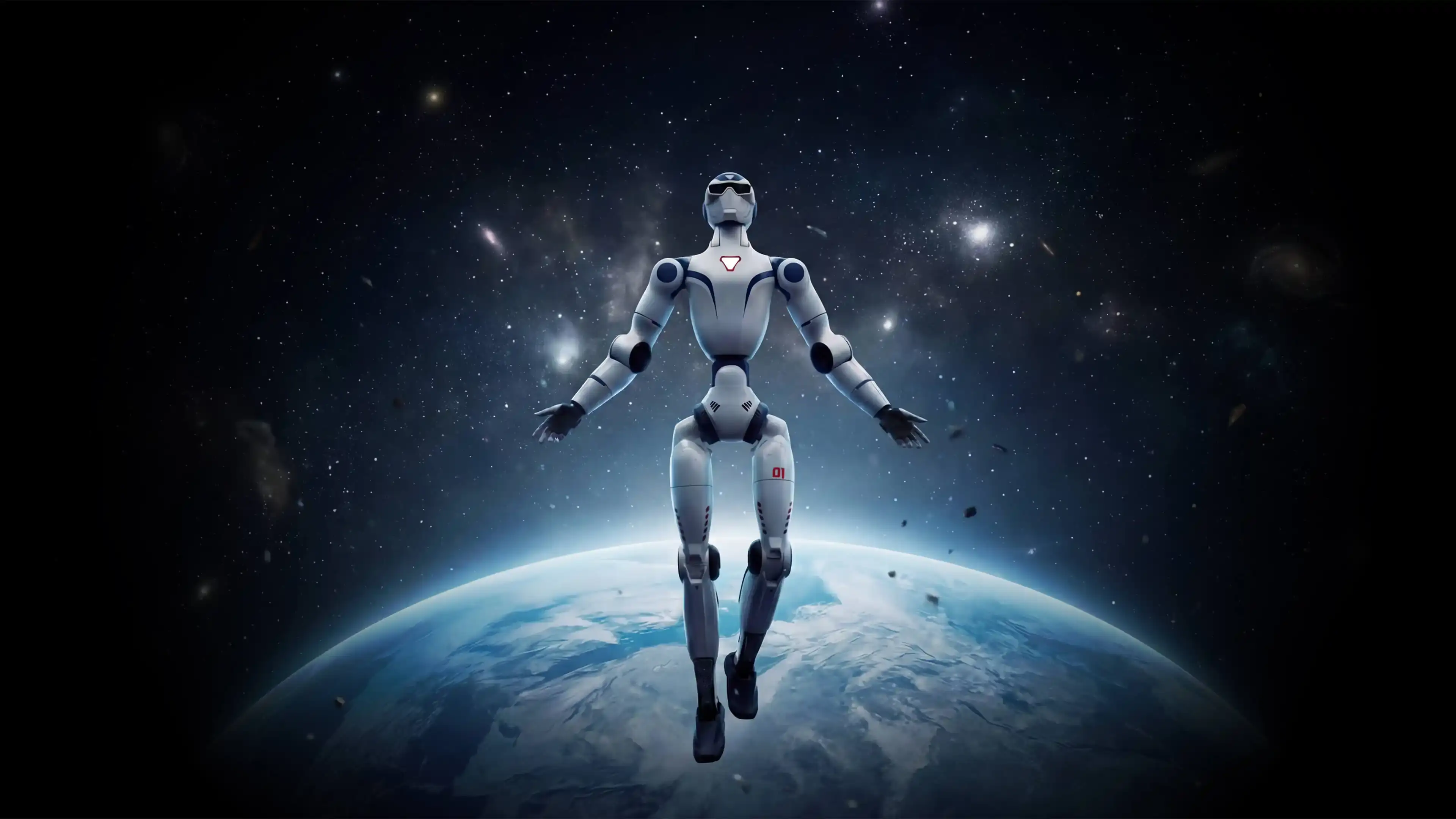 R1 Humanoid Service Robot